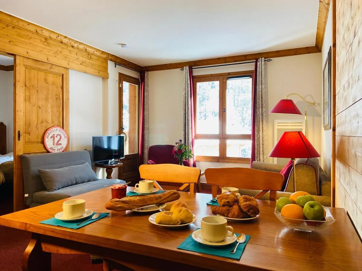 Appartement ALPES LES ARCS 1950 Prince des Cimes, skis aux pieds, piscine, sauna, activités Bourg-Saint-Maurice