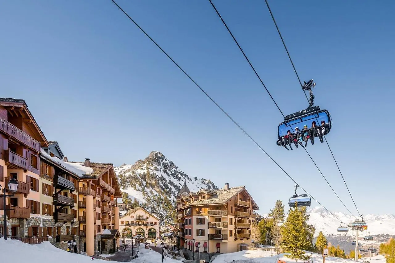 ALPES LES ARCS 1950 Prince des Cimes, skis aux pieds, piscine, sauna, activités Bourg-Saint-Maurice France