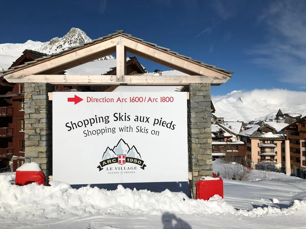 Appartement ALPES LES ARCS 1950 Prince des Cimes, skis aux pieds, piscine, sauna, activités Bourg-Saint-Maurice