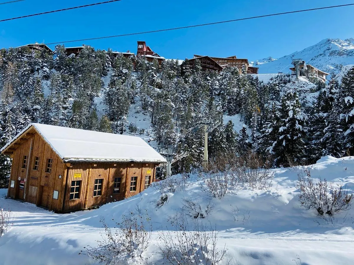 ALPES LES ARCS 1950 Prince des Cimes, skis aux pieds, piscine, sauna, activités Bourg-Saint-Maurice Appartement